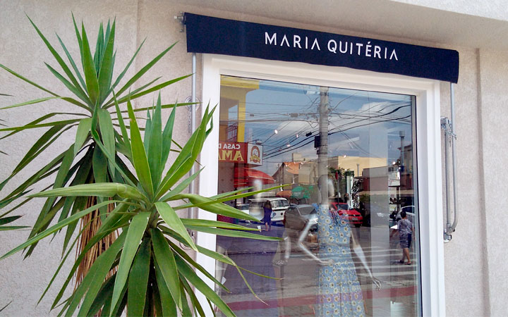 Aplicação da marca Maria Quitéria