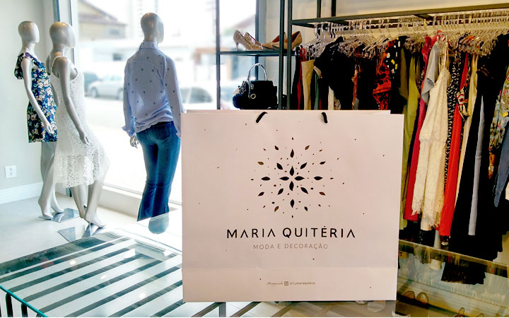 Aplicação da marca Maria Quitéria