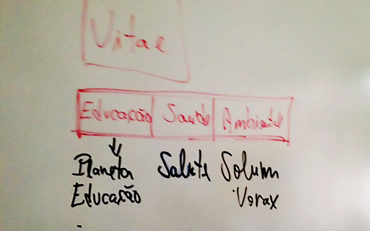Questionário de avaliação do workshop Vitae Brasil
